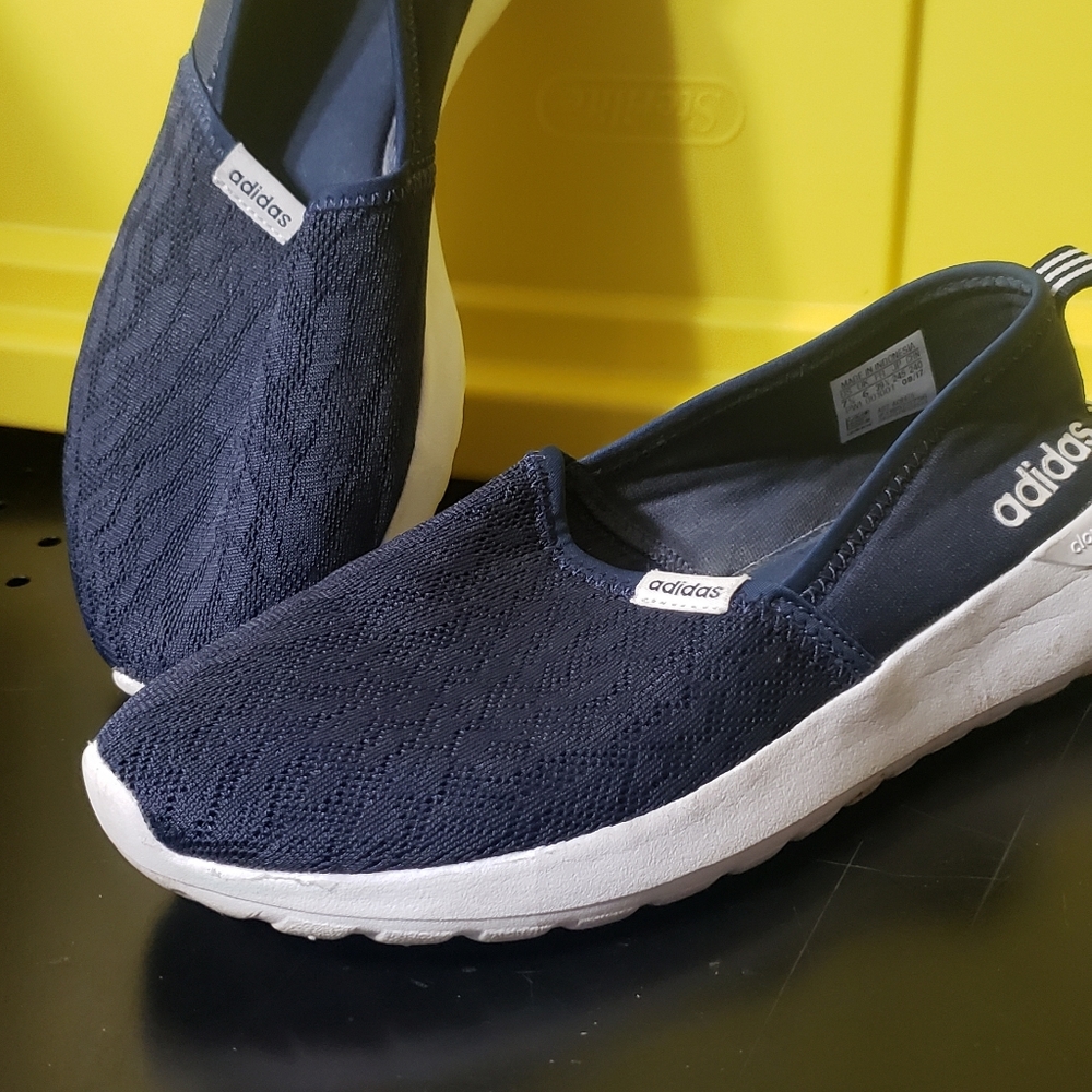 Adidas Cloudfoam Slip on Sneakers